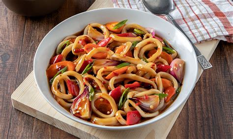 Spicy Squid Rings Recipe Life Gets Better Del Monte