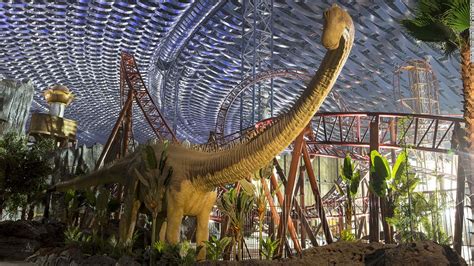 Worlds Largest Indoor Theme Park Opens In Dubai Cnn Travel