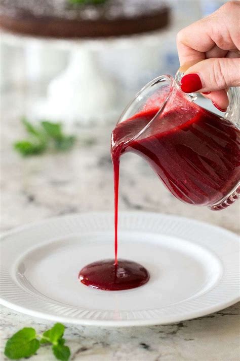 Easy Raspberry Coulis Recipe