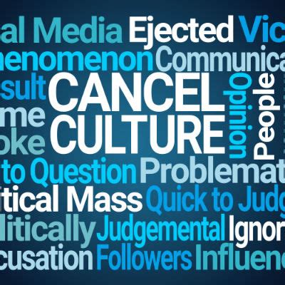 Cancel culture refers to the popular practice of withdrawing support for ( canceling ) public figures and companies after they have done or said something considered. Time to Cancel the 'Cancel Culture' | The National Digest