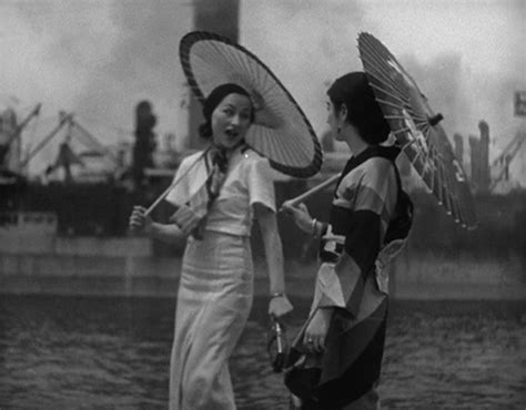 Japanese Girls At The Harbor Hiroshi Shimizu 1933 Tumblr Pics