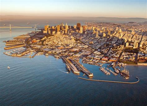 San Franciscos Sparkling Northeast Corner Is Built Literally On