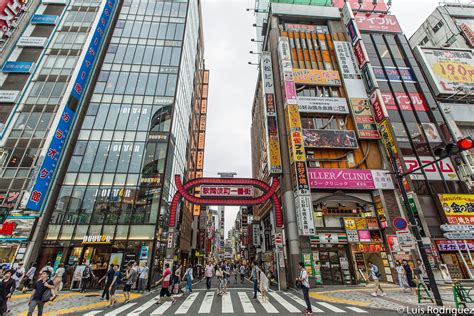 Guía De Shinjuku Centro Administrativo Y De Ocio De Tokio