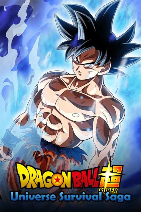 Dragon Ball Super 2015 Season 5 Minizaki The Poster Database Tpdb