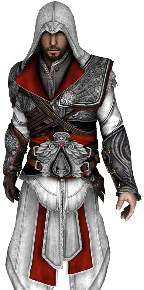 Ezio Render By Dazzyallen On Deviantart