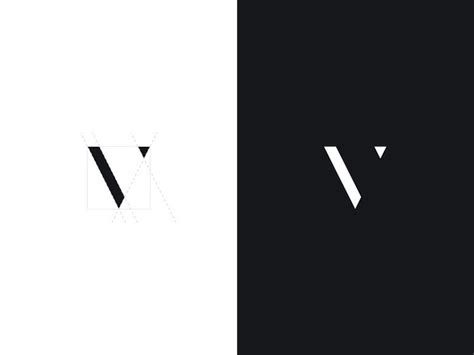 Creative Minimal Logos For Design Inspiration Vincent Tantardini V