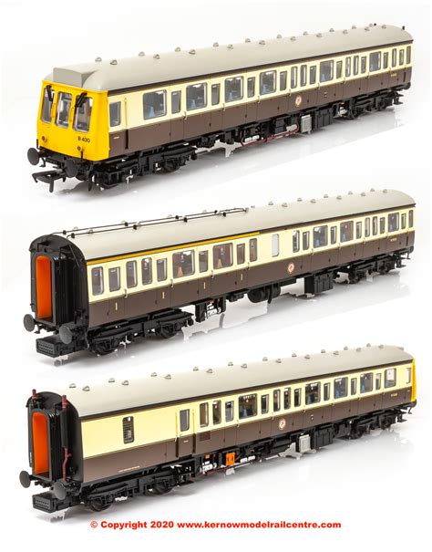 Bachmann 35 500z Class 117 3 Car Dmu Set Number B430 Gw 150 Railway