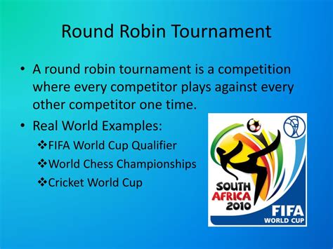 Ppt Designing Tournaments Powerpoint Presentation Free Download Id