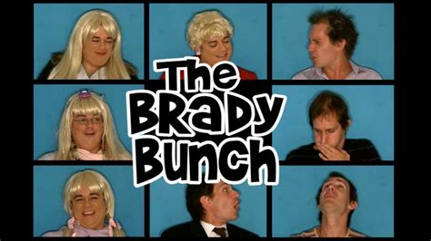 Brady Bunch Parody Telegraph