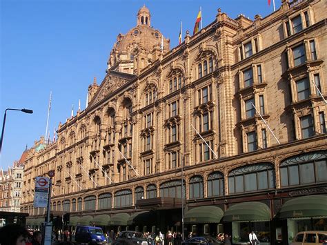 Harrods Sees A Million Pound Drop In Business Rates Assessment As