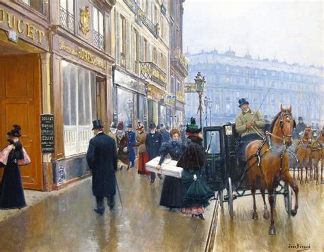 Жан Беро Jean Béraud 1848 1935 Jean Beraud French Artists Paris