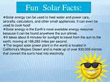 Images of Solar Energy Facts