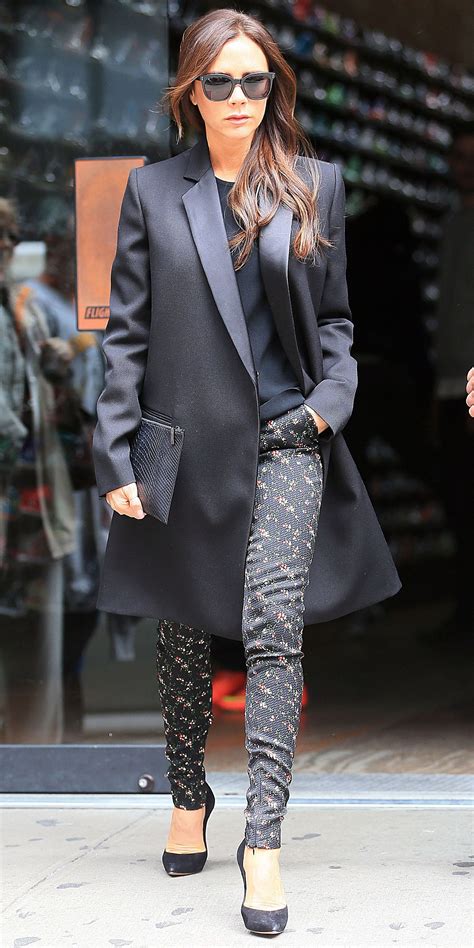 The Best Celebrity Street Style Looks Of 2015 Victoria Beckham Style Victoria Fashion