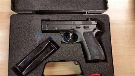 Cz 75 Compact Semi Automatic Dasa Compact 9mm 375 Cold Hammer