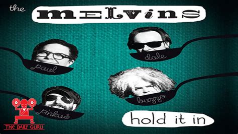 The Melvins Hold It In Album Review New Music Monday Youtube