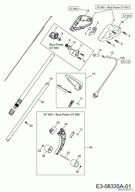Maybe you would like to learn more about one of these? Wolf-Garten Elektrotrimmer GT 845 41ACWUBXC50 (2013 ...
