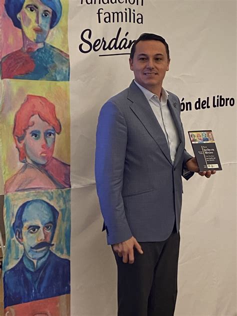Presenta Máximo Serdán El Libro Ser Hecho En México El Poder De La
