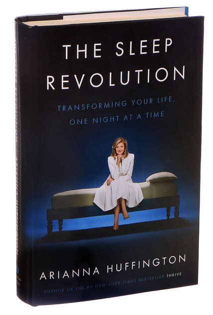 Arianna Huffingtons Sleep Revolution Starts At Home The New York Times