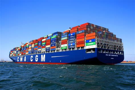 Cma Cgm Secures 104 Billion Loan To Fight Pandemic Port Technology