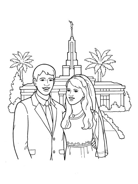 Coloring pages for children are a favorite item, since they can be discovered in any library or store for children. Salt Lake Temple Drawing at GetDrawings | Free download