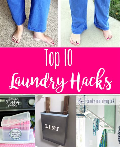 Top 10 Laundry Hacks Lydi Out Loud