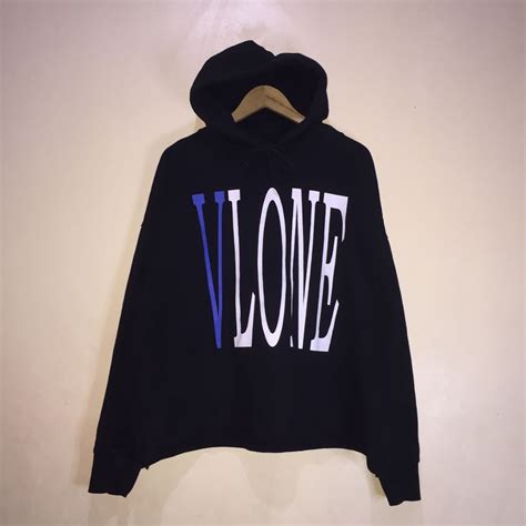 Vlone Mens Fashion Tops And Sets Hoodies On Carousell