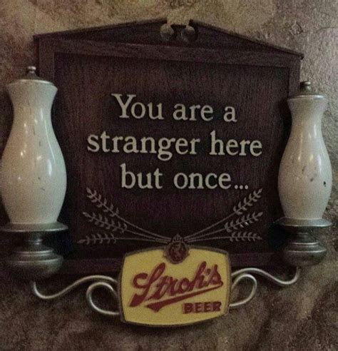 Beer string art, bar art, beer art, craft beer, bar decor, man cave decor, beer gift, brew, beer love, valentine's day. Strohs (With images) | Novelty sign, Beer, Novelty