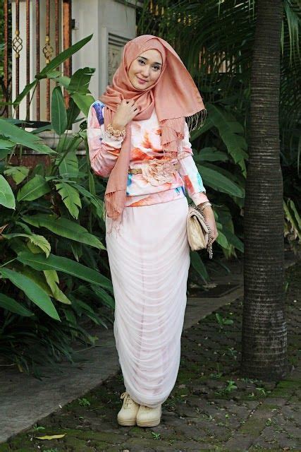 Koleksi Busana Muslim Casual Dan Trendy Dian Ala Pelangi Terbaru Model Trend Baju Dan Busana