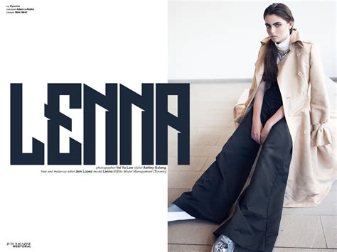 Elite Model Management Toronto ‪‎editorials‬ Lenna For Jute Magazine