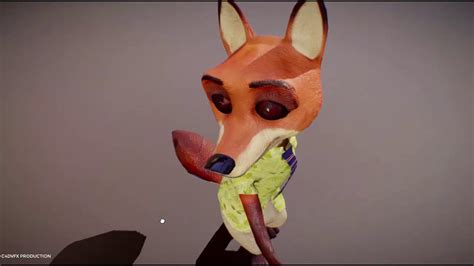 Nick Zootopia Dancing Model 3d For C4d Free Downloads File Describe