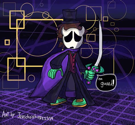 Underhero Masked Kid With Victorian Outfit By Jerichoishere1314 On