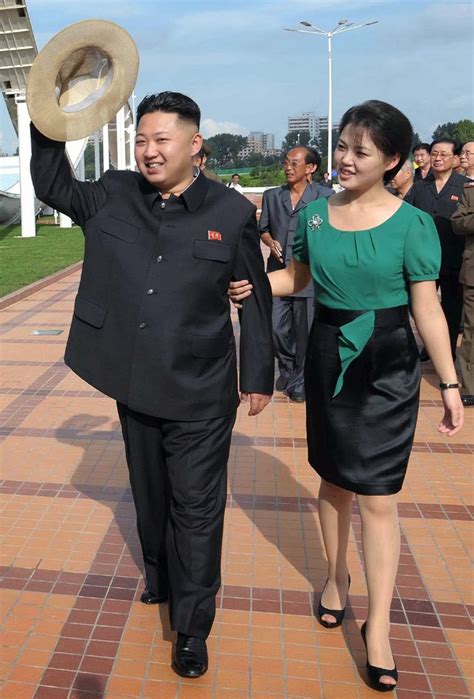 La Bellísima Y Desconocida Esposa Del Dictador Norcoreano Kim Jong Un Fotos Aweita La República