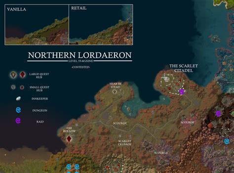 What You Ve All Been Waiting For How Northern Lordaeron Might Have Looked Like As A Vanilla