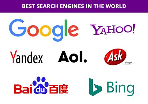 Top 10 Most Popular Search Engines In The World 2019