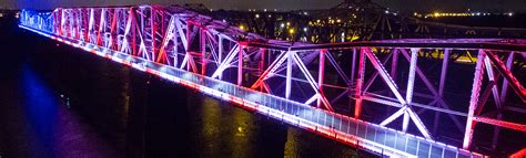 Harahan Bridge Led Lighting Koontz Electric