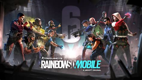 Ubisoft Announces Rainbow Six Mobile For Ios And Android Phonearena