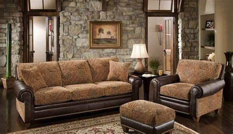 Classy Rustic Living Room Interior With Modern Elements 13714 Living