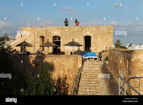 Hammamet Fort Surrounding Medina Tunisia Stock Photo Alamy
