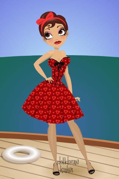 Make your own clothing, hairstyles and accessories! Doll Divine - Dress Up Games | Dress up dolls