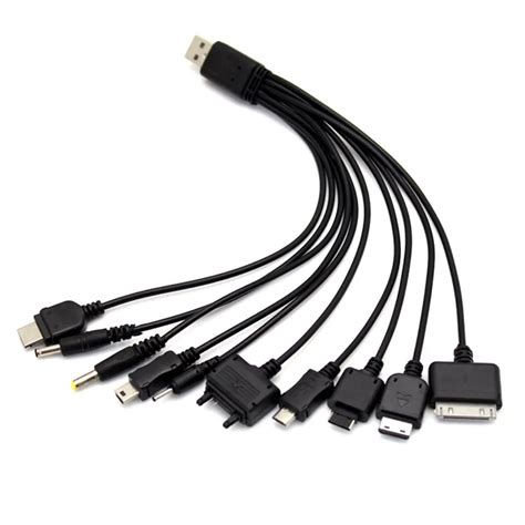 Universal Usb 10 In 1 Usb To Multi Cell Phone Charger Cable For Samsung