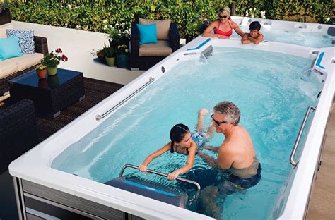 4 Summer Benefits Of An Endless Pool® Swim Spa