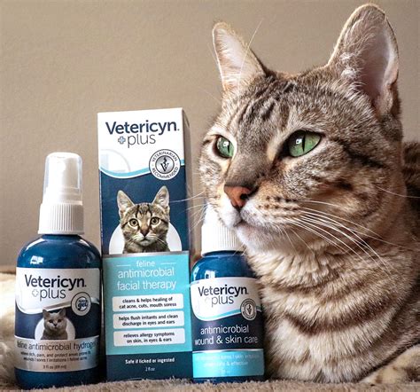 Vetericyn Plus Feline Antimicrobial Wound Skin Hydrogel For Cats