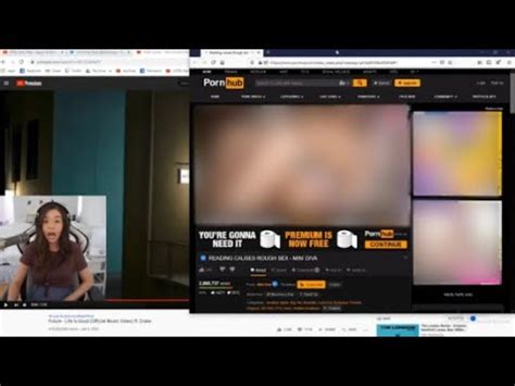 Pokimane Accidentally Open Wrong Tab Pokimane Accidental Pornhub Stream Controversy Know