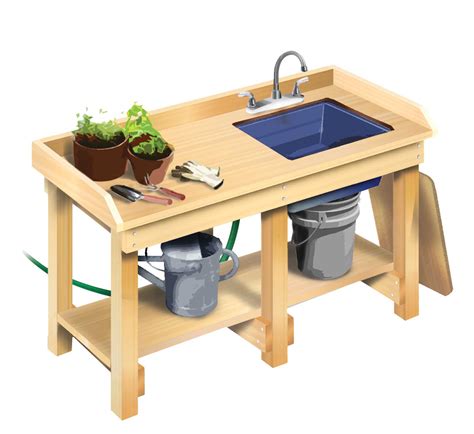 How To Build A Workbench Diy Mother Earth News