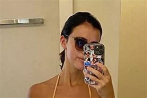 Lucy Mecklenburgh Strips To Nude Bikini As She Flaunts Four Stone Post