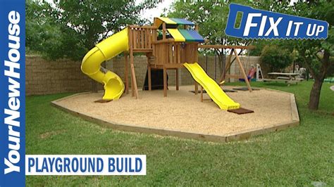 Building A Playground Youtube