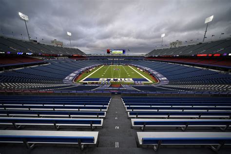 Bills To Build New Stadium In Orchard Park Report