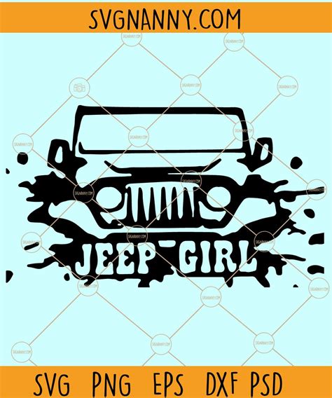 Jeep Decal Svg Svg Nanny