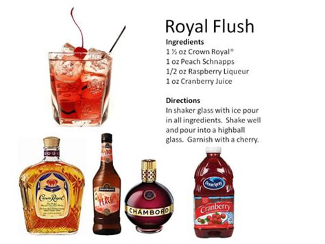 Crown royal and the washington apple go hand in hand. Fall Drinks | Midnight Mixologist