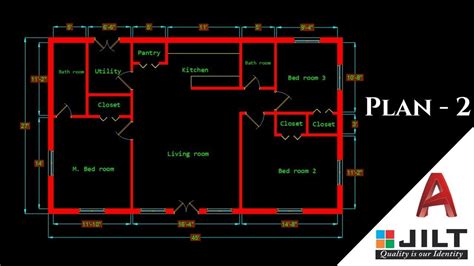 Autocad Floor Plan Tutorial Home Design Ideas